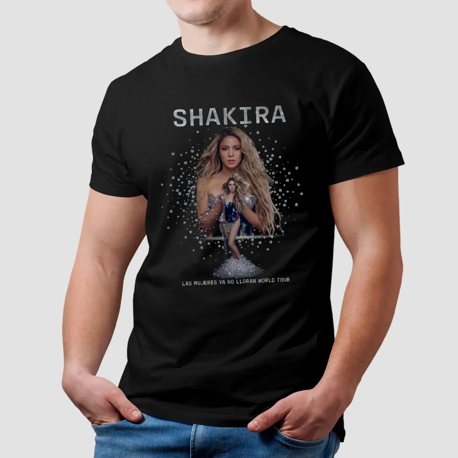 Camiseta Shakira Las Mujeres Ya No Lloran World Tour 2025 T Shirt