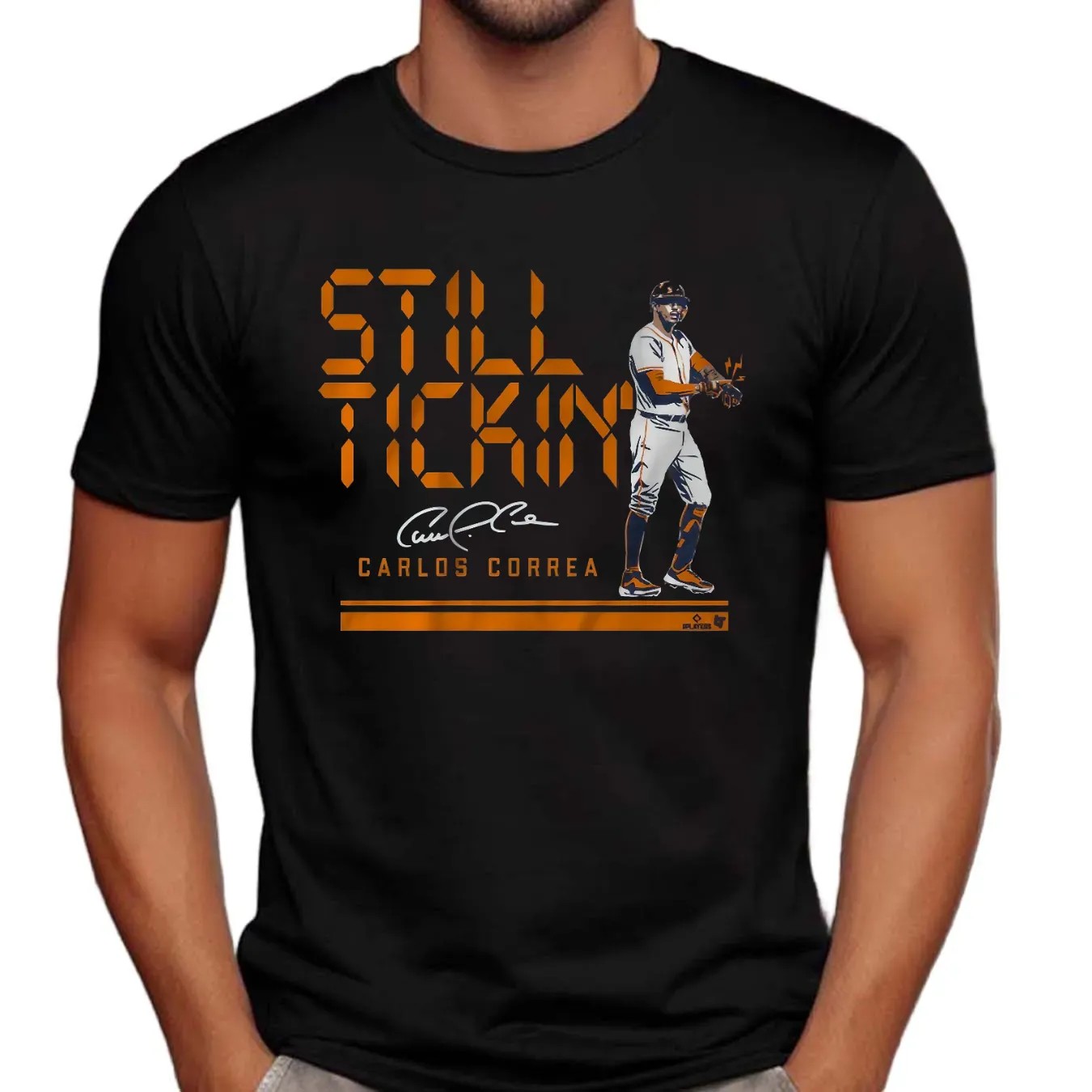 Carlos Correa Still Tickin' Signature Graphic T Shirt