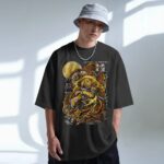 Agatsuma Zenitsu Demon Slayer Under The Moon Anime T Shirt