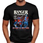 Ranger Things No Quit In New York Rangers Reaper Players T Shirt