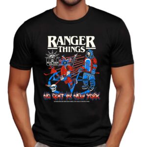 Ranger Things No Quit In New York Rangers Reaper Players T Shirt