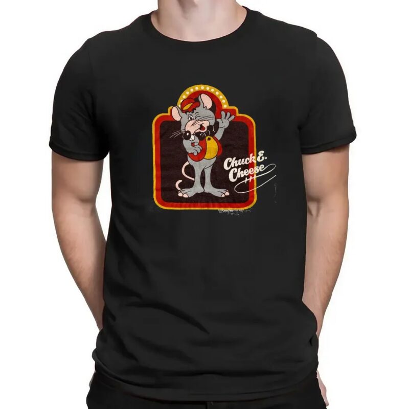 Chuck E Cheese Pizza Time Theatre Vintage 1980s T Shirt