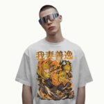 Zenitsu Agatsuma Demon Slayer My Waifu Kanji T Shirt