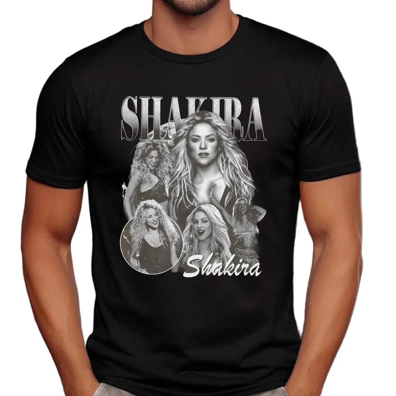 Comfort Colors Shakira Las Mujeres Ya No Lloran World Tour LMYNL Fan Merch Bootleg T Shirt