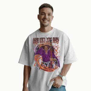 Kokushibo Upper Moon One Demon Slayer Villain Multi-Eyes Demon T Shirt