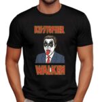 Christopher Walken Kisstopher Walken Meme T Shirt