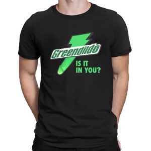 Green Dildo Is It In You T Shirt
