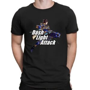 Granblue Fantasy Versus Rising Dash Light Attack Lancelot T Shirt