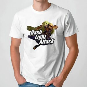 Granblue Fantasy Versus Rising Dash Light Attack Beelzebub T Shirt