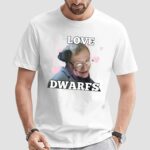 Jeffrey Epstein I Love Dwarfs T Shirt