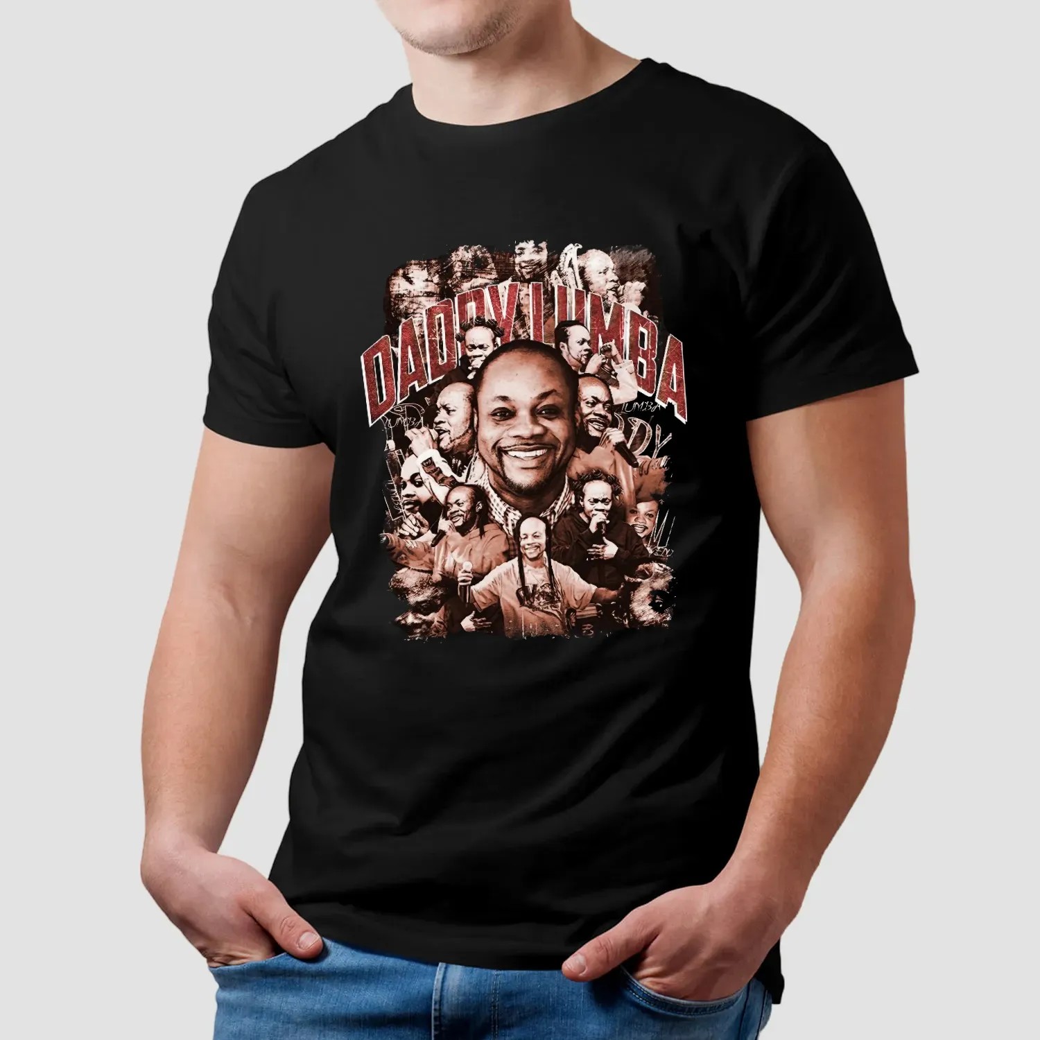 Daddy Lumba Vintage Bootleg T Shirt