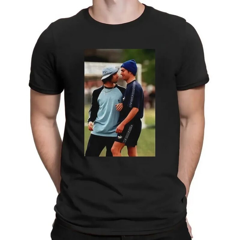 Damon Albarn And Liam Gallagher Photo T Shirt