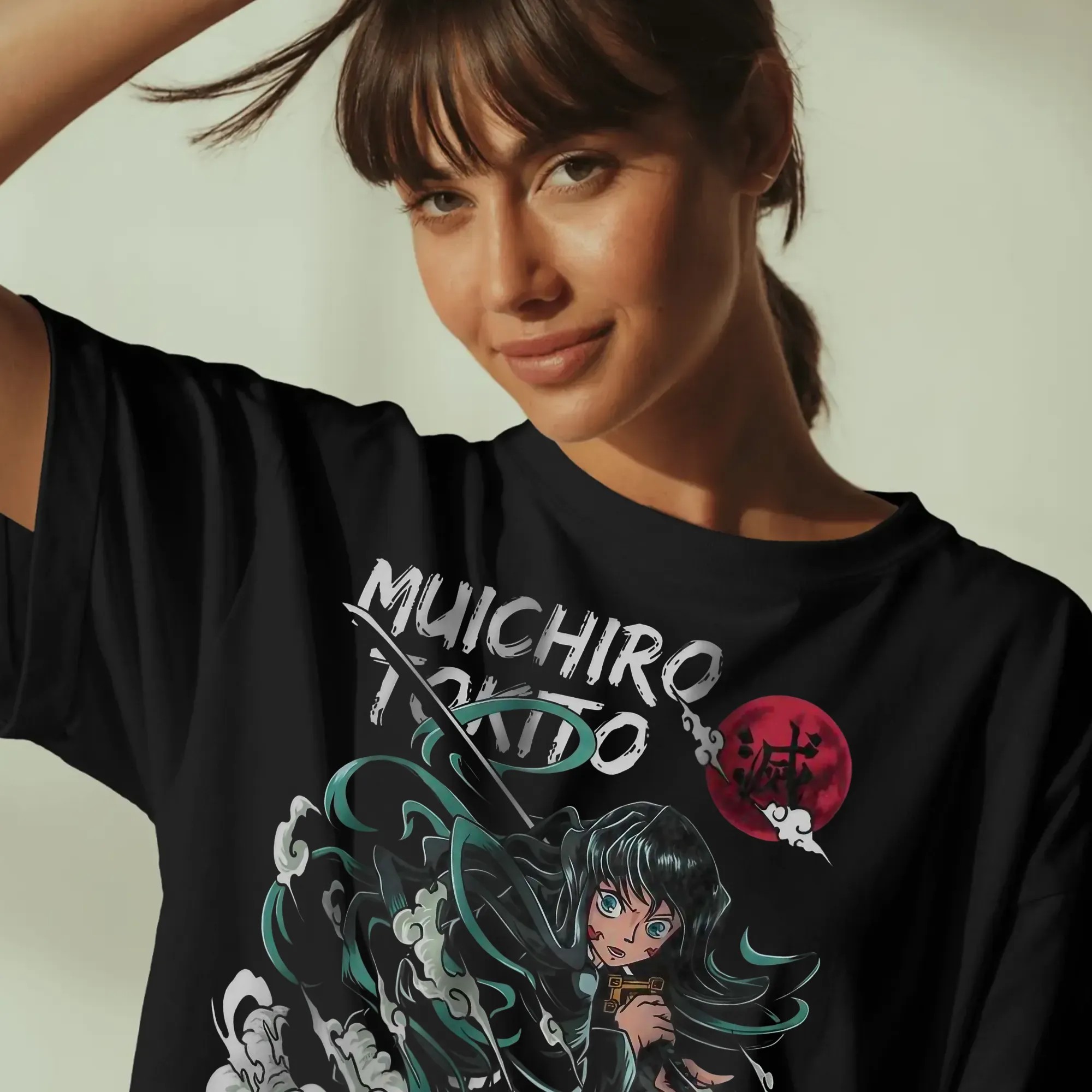Demon Slayer Muichiro Tokito The Mist Hashira Anime Graphic T Shirt