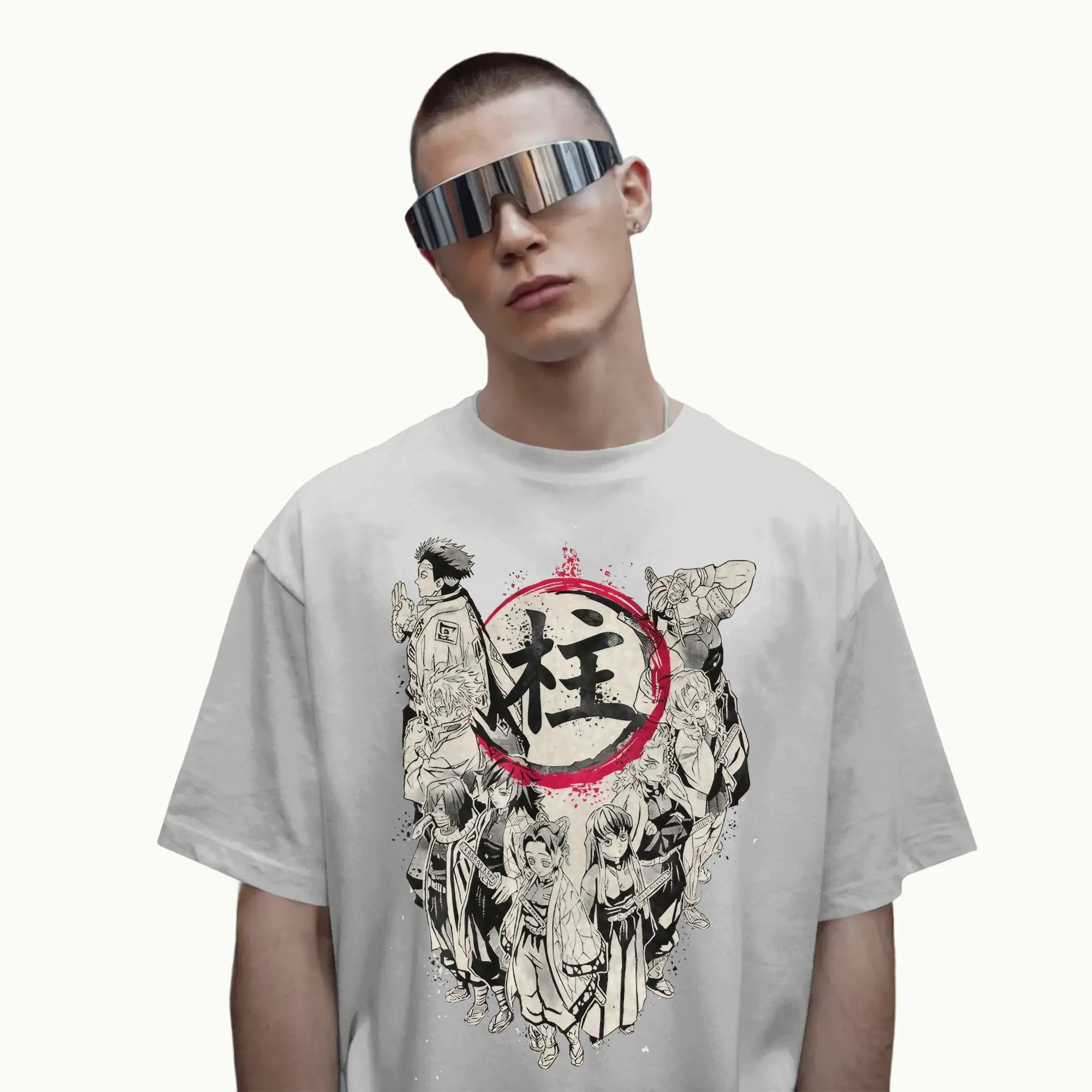 Demon Slayer T-Shirt – Hashira Pillars Group Kimetsu no Yaiba Anime T Shirt