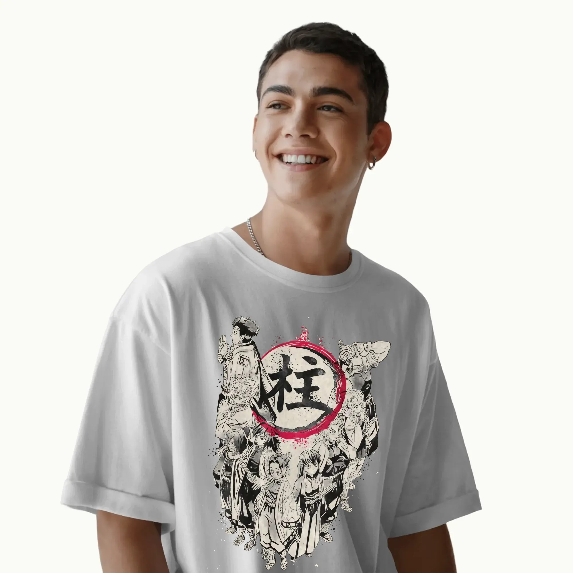 Demon Slayer T-Shirt – Hashira Pillars Group Kimetsu no Yaiba Anime T Shirt