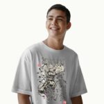 Kimetsu no Yaiba Tengen Uzui Japanese Ink Style Anime T Shirt
