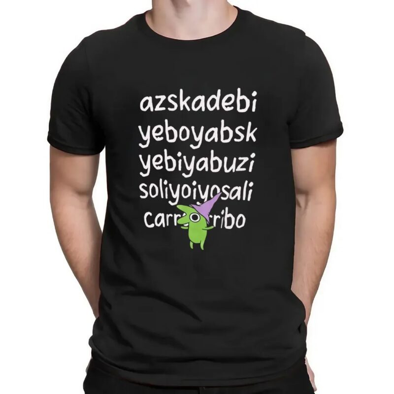 Smiling Friends Glep Nonsense T Shirt