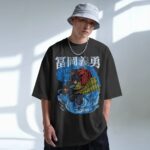 Demon Slayer Water Pillar Giyu Tomioka Kimetsu no Yaiba Anime T Shirt
