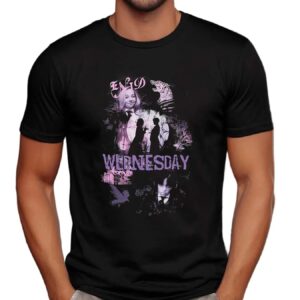 Wednesday Enid Duo T Shirt
