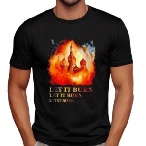 Castle Let It Burn Let It Burn Repeat T Shirt