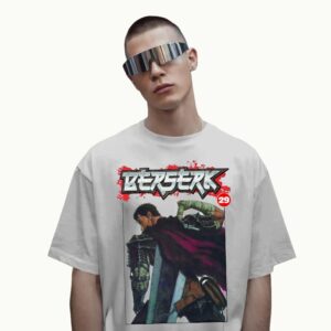 Berserk Volume Armor with Dragonslayer Sword 29 Manga Cover T Shirt