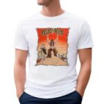 Texas Death Retro 1980 90s Ringer T Shirt