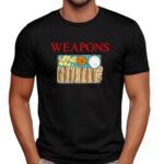 Weapons Hot Dog French Fries Fast Food T Shirt