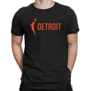 Detroit WNBA Expansion T Shirt