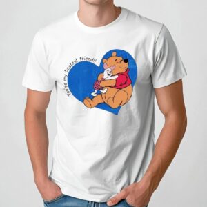 Aaron Judge Wearing Winnie The Pooh Bear And Piglet You're My Bestest Friend Heart T Shirt