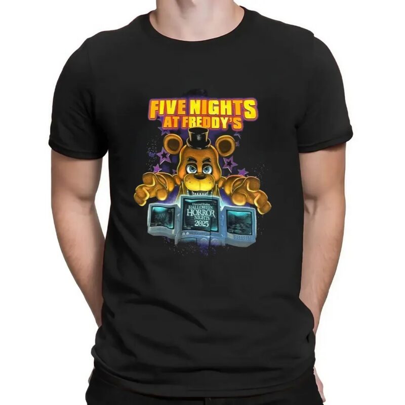 Five Nights At Freddy’s Halloween Horror Nights 2025 T Shirt