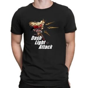 Granblue Fantasy Versus Rising Dash Light Attack Cagliostro T Shirt