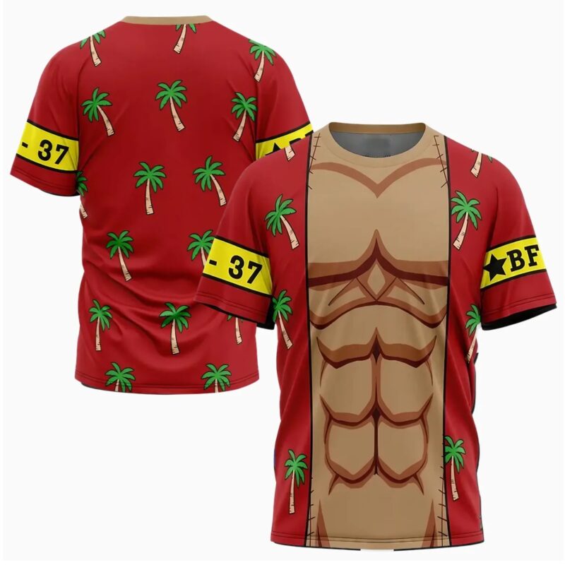 Franky One Piece T Shirt