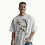 Demon Slayer Rengoku Kyojuro Flame Hashira Samurai Ink Art T Shirt