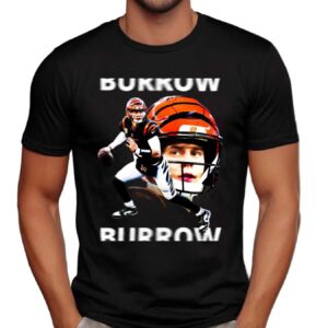 Joe Burrow Cincinnati Bengals NFL Collage T Shirt