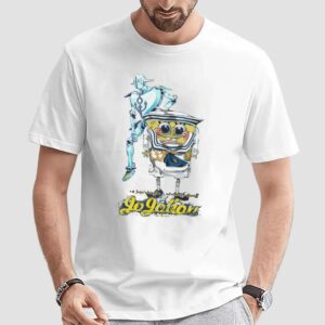 Sponge Jojo Jojolion T Shirt