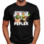 Pepler Adolf Hitler X Pepe Nazis Meme T Shirt