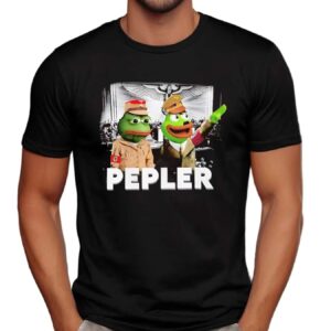 Pepler Adolf Hitler X Pepe Nazis Meme T Shirt