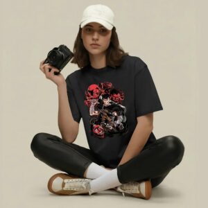 Berserk Guts Bloody Smile T Shirt