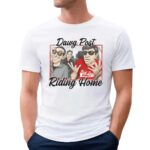 Dawg Post Riding Home Red Zone Athens GA T Shirt
