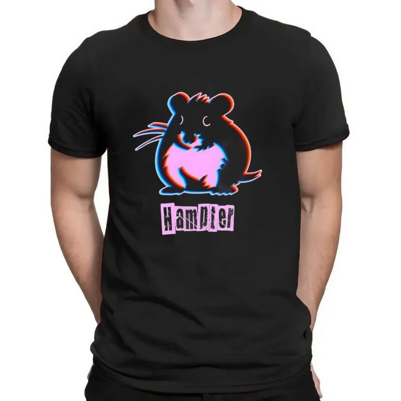 Glitch Hampter Supreme T Shirt