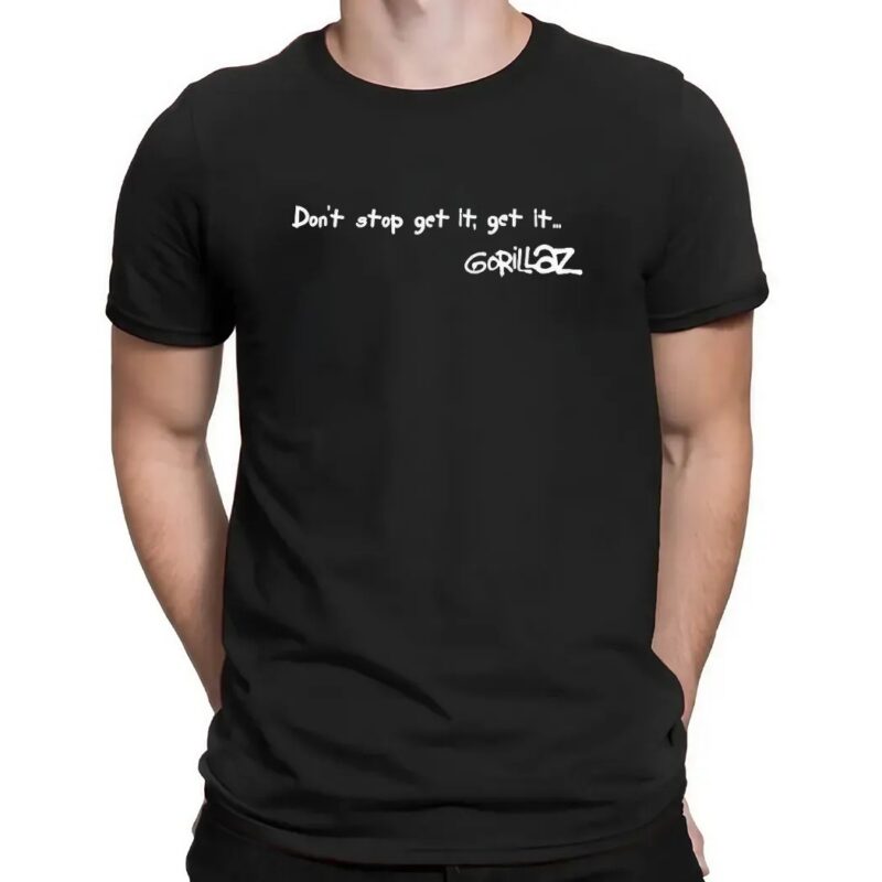 Gorillaz Band Dirty Harry Dont Stop Get It Get It T Shirt