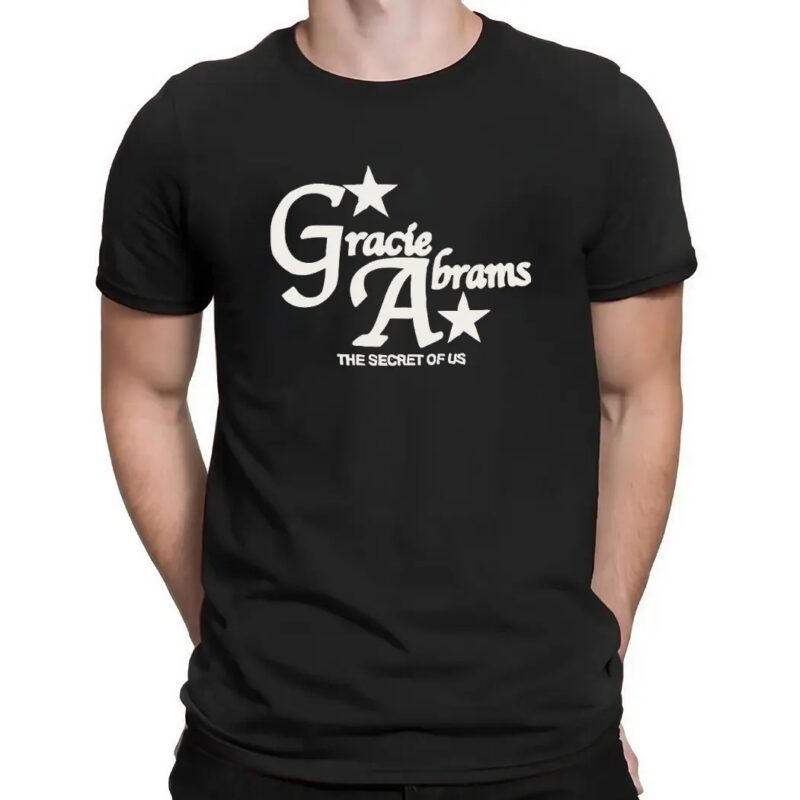 Gracie Abrams The Secret Of Us Tour T Shirt