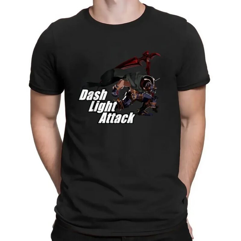 Granblue Fantasy Vasus Rising Dash Light Attack Bazaraga T Shirt
