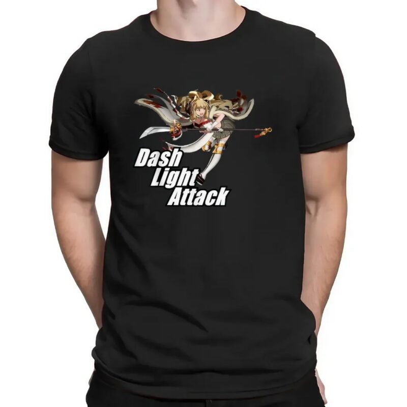 Granblue Fantasy Versus Rising Dash Light Attack Anila T Shirt