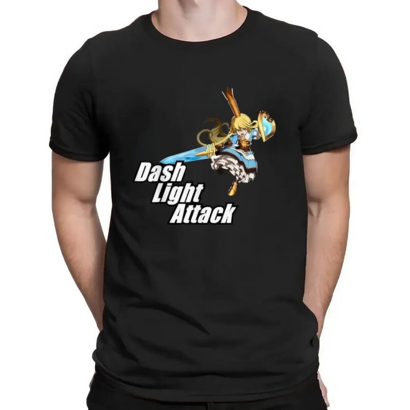Granblue Fantasy Versus Rising Dash Light Attack Charlotta T Shirt