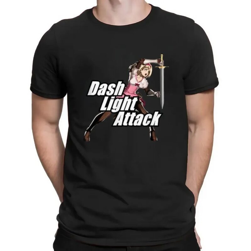 Granblue Fantasy Versus Rising Dash Light Attack Djeeta T Shirt