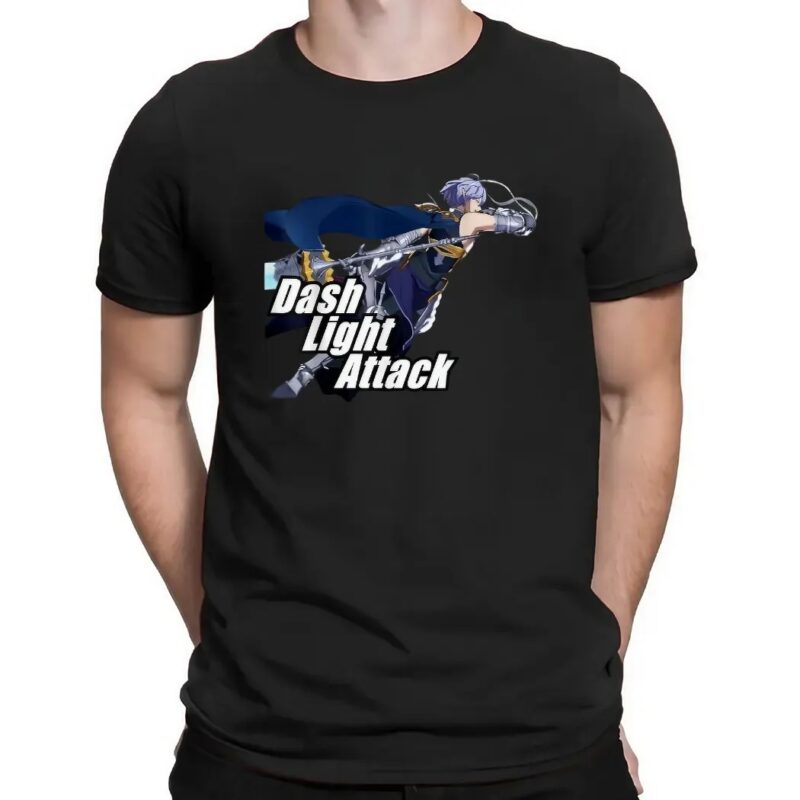 Granblue Fantasy Versus Rising Dash Light Attack Grimnir T Shirt