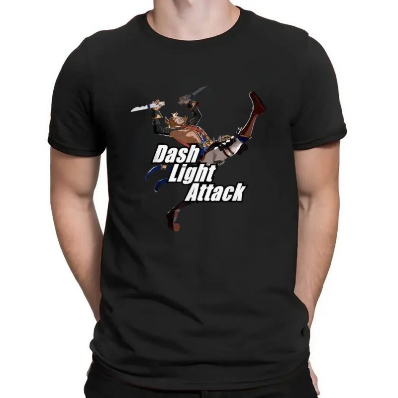 Granblue Fantasy Versus Rising Dash Light Attack Lowain T Shirt