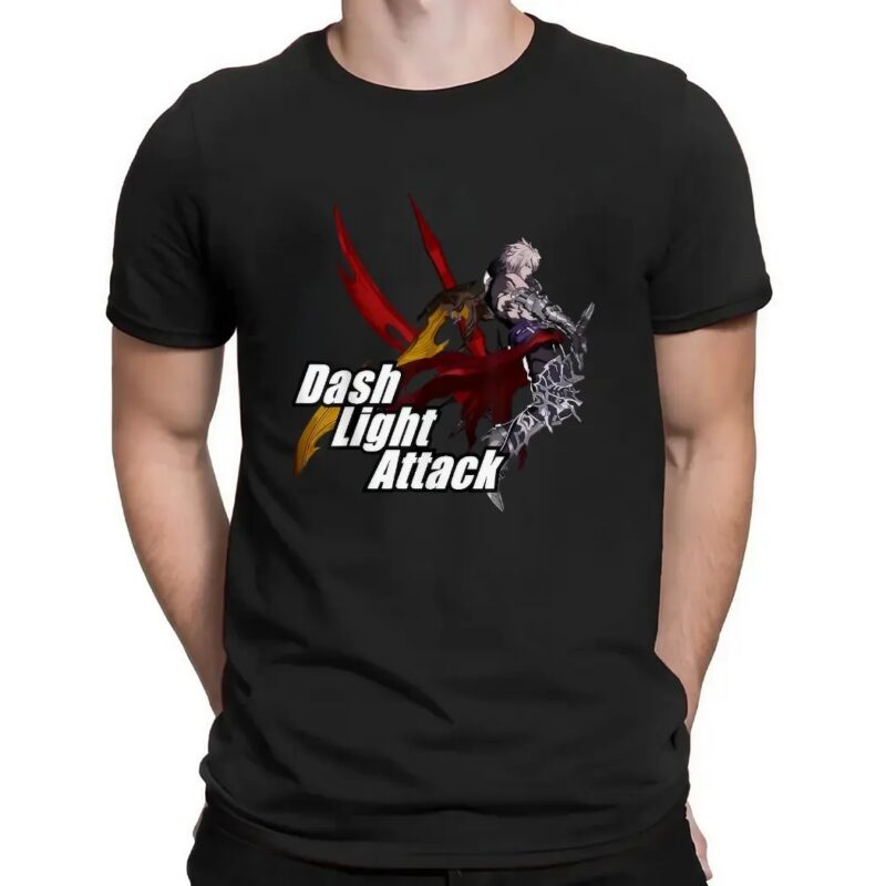 Granblue Fantasy Versus Rising Dash Light Attack Lucifer T Shirt