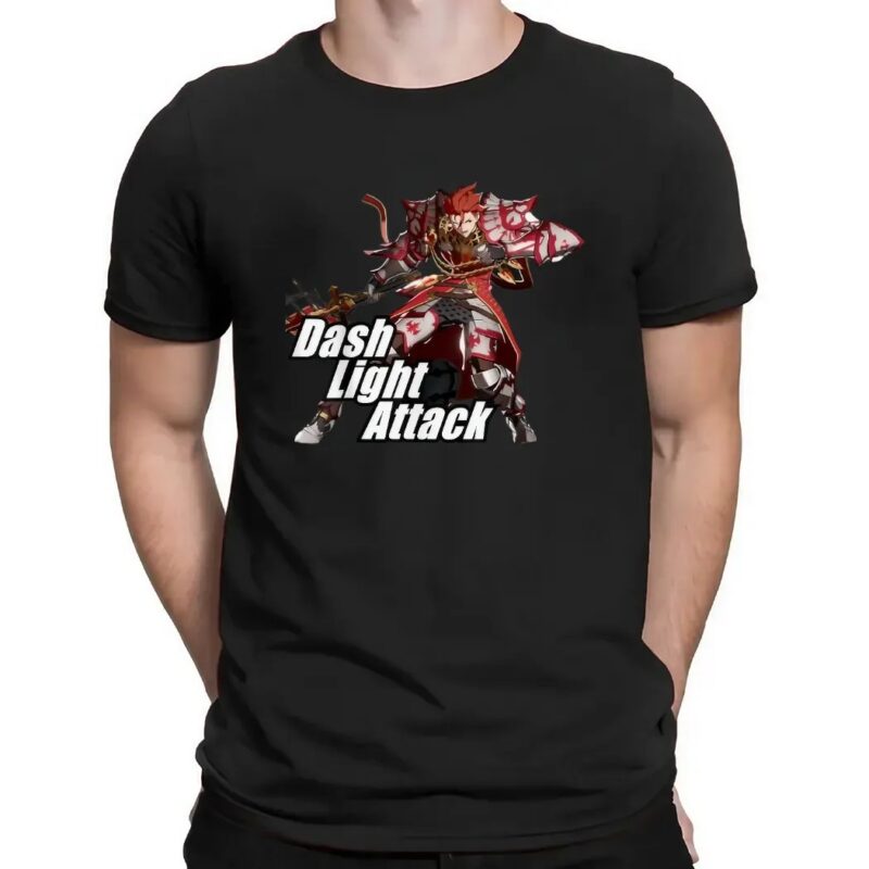 Granblue Fantasy Versus Rising Dash Light Attack Percival T Shirt